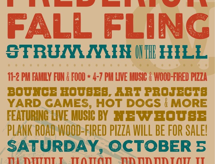 Frederick Fall Fling/Strummin’ on the Hill