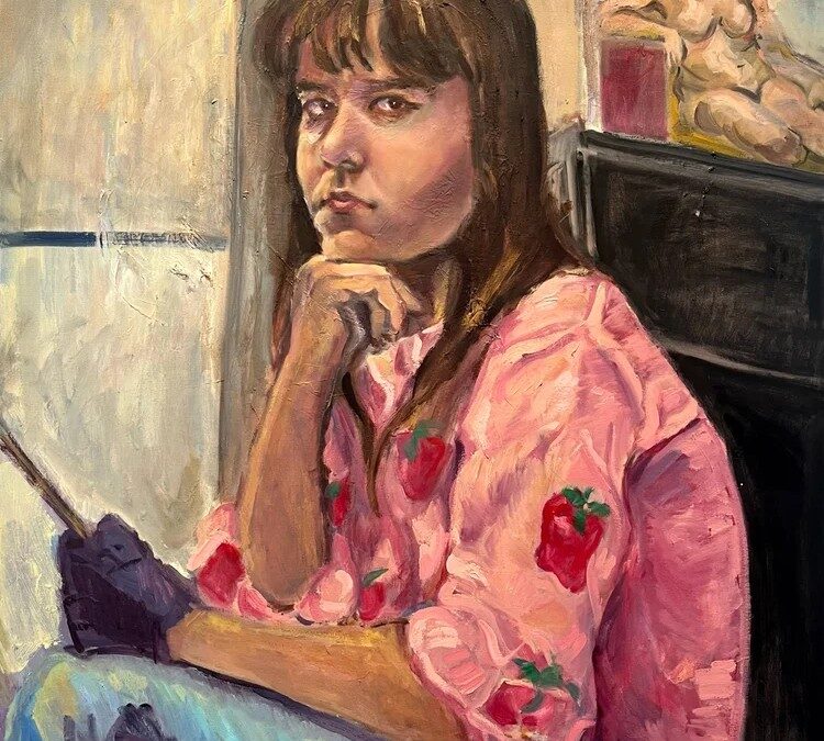 Ruby Warner Painting Exhibit