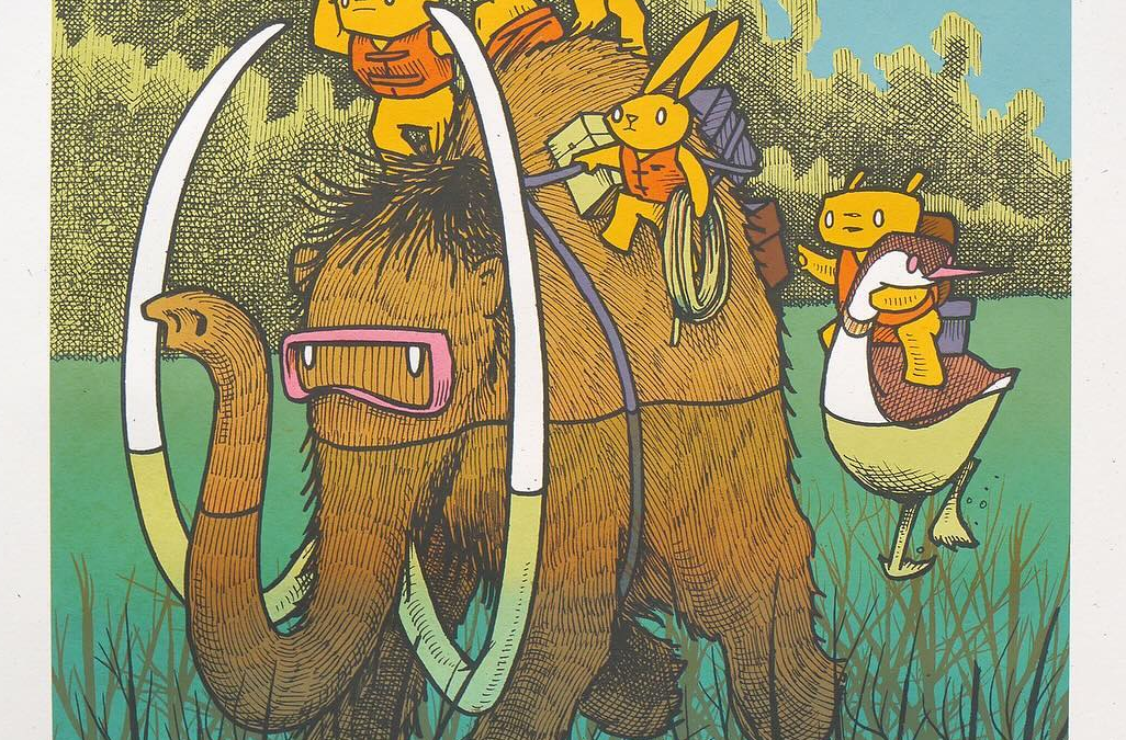 POSTERS and PIES event